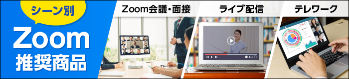 Zoom 推奨商品