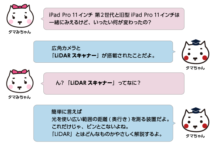 教えてタマちゃん