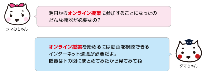 教えてタマちゃん