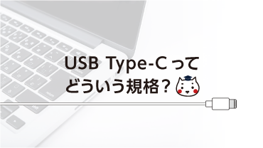 USB Type-Cってどういう規格？