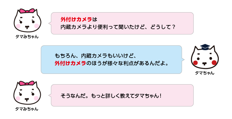 教えてタマちゃん