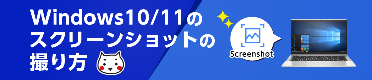 Windows10/11のスクリーンショットの撮り方