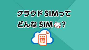 クラウドSIM