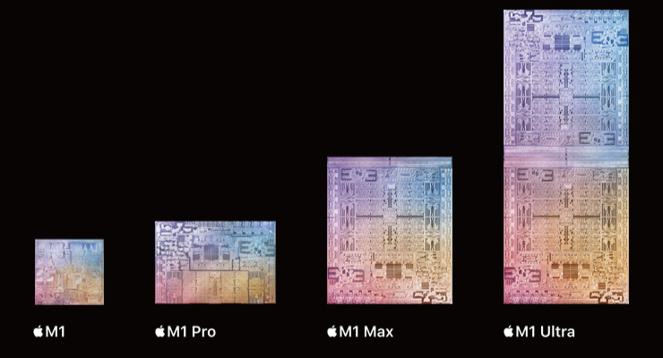 M1チップファミリー