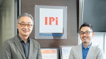 株式会社IPイノベーションズ 蓮見様、鈴木様