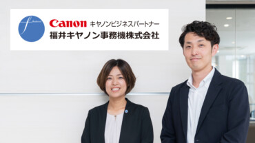 左から ICTセールスのリーダー鳥尾様、中村様