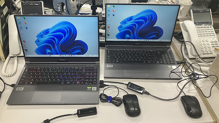 ご利用中の様子