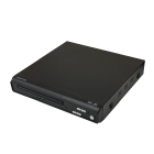 GREEN HOUSE DVDプレーヤー GH-DVP1M-BK