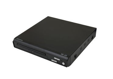 GREEN HOUSE DVDプレーヤー GH-DVP1M-BK 画像0
