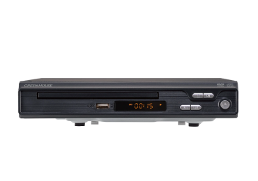 GREEN HOUSE DVDプレーヤー GH-DVP1M-BK 画像1