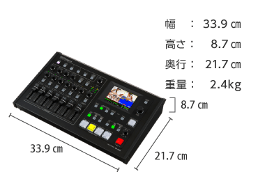 Roland AVミキサー VR-4HD 画像2