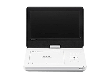 東芝 ポータブルDVDプレーヤー SD-P1010S 画像0