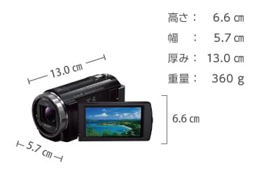 SONY HDR-CX535V 画像1