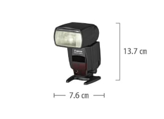 Canon スピードライトEX580Ⅱ サイズ