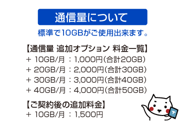 PA-MP02LN-SW 標準10GB/月 画像3