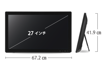 iiyama 27型タッチパネルモニター T2735MSCレンタル ｜ e-タマヤ