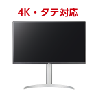 LG 4K IPSモニタ 27型 27BP85UN-W