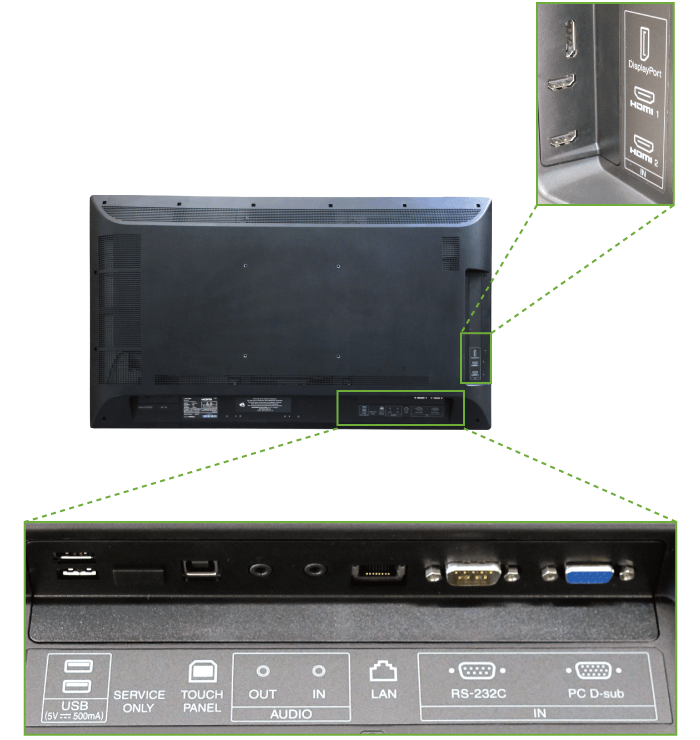 SHARP インフォメーションタッチディスプレイ PN-L401C 40型 テレビ