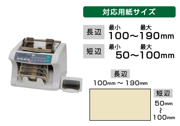 紙幣カウンター　エンゲルス NC-500 画像0