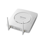 BUFFALO 無線アクセスポイント PoE対応/1000BASE-T/WiFi6 WAPM-AX4R ACアダプタ無し
