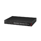 BUFFALO Poe対応 HUB/10GBASE BS-MS2016P