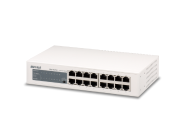 BUFFALO 1GスイッチングHUB 16ポート LSW4-GT-16NSR 画像0