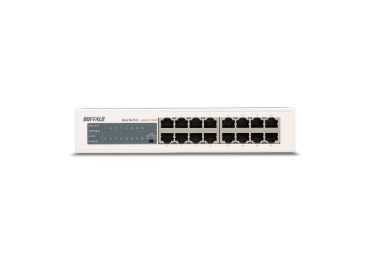 BUFFALO 1GスイッチングHUB 16ポート LSW4-GT-16NSR 画像1