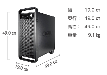 マウスコンピューター DAIV-DGZ530H3-M2S5 画像2