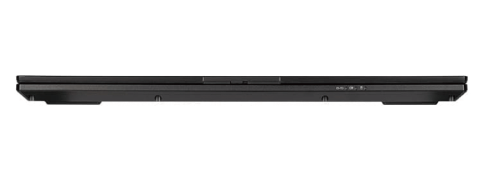 マウスコンピューター DAIV N6-I9G80BK-C(背面)