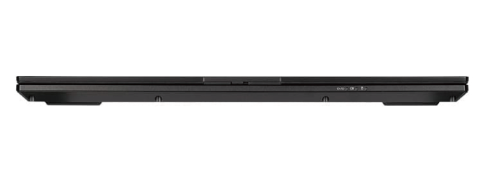マウスコンピューター DAIV N6-I9G80BK-C【マンスリーレンタル】 (背面)