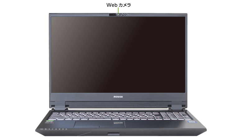 マウスコンピューター DAIV-NG5800M1-S5(キーボード)