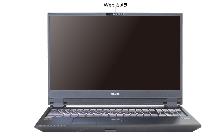 マウスコンピューター DAIV-NG5800M1-S5(前面)