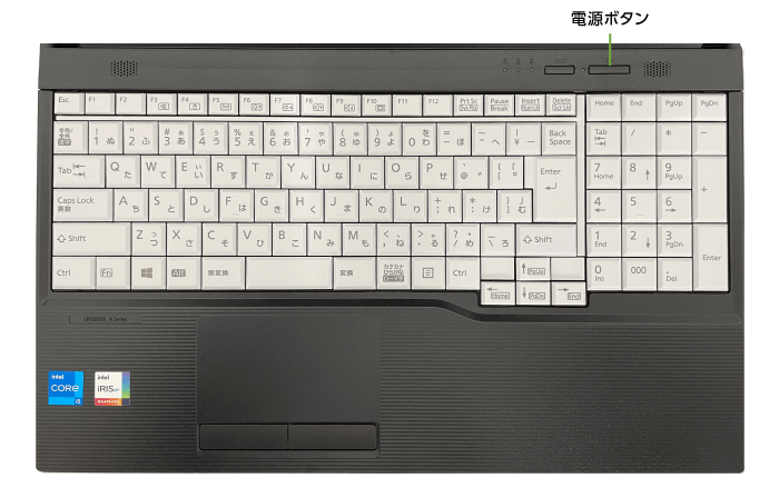 パソコンレンタル 富士通 LIFEBOOK A5510/E ｜ e-タマヤ