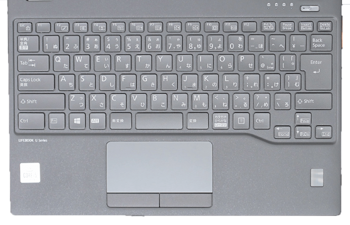 富士通 LIFEBOOK U9310/DX (FullHD)(背面)