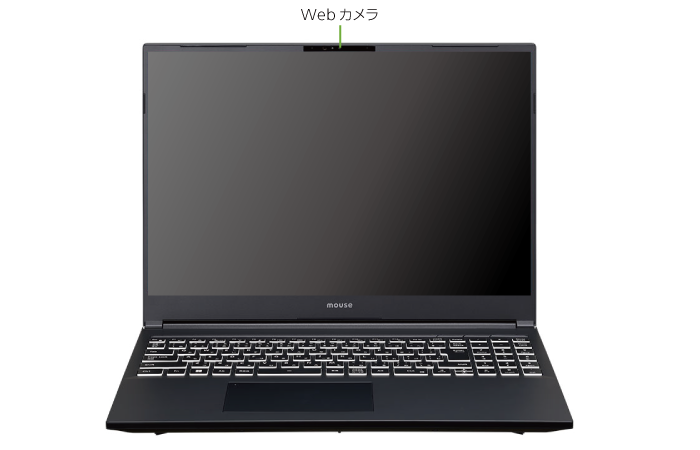 マウスコンピューター G-Tune H6 GM6IX8X(前面)