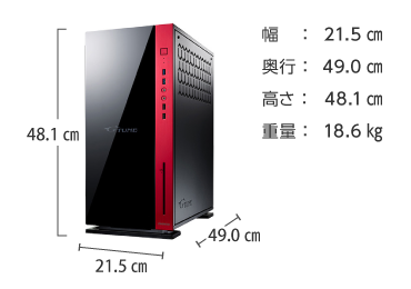 マウスコンピューター G-Tune XP-Z（第3世代） 画像2