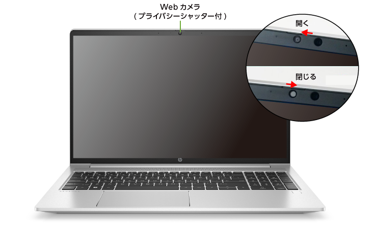HP ProBook 450 G9（FullHD）(前面)