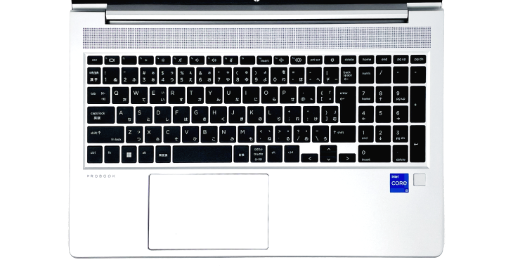 HP ProBook 450 G9（FullHD）(キーボード)