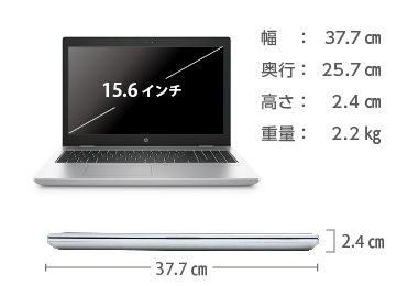 hp Probook 650 G4 Core i7 高速SSD 値引不可