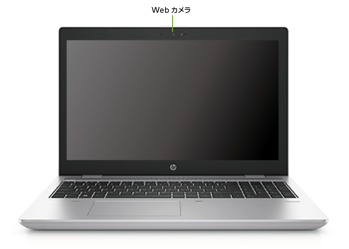 HP ProBook 650 G5（i5/メモリ32GB）SSDモデル（FullHD）(前面)