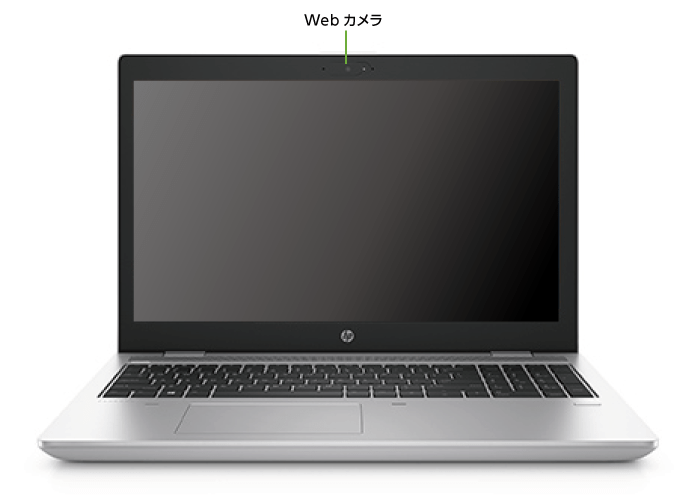 HP ProBook 650 G5 (メモリ16GB）SSDモデル（FullHD）(前面)