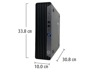 HP EliteDesk 800 G9 (i9/64GB/SSD マンスリーモデル) サイズ