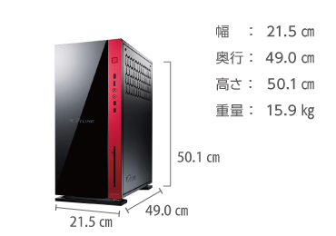 マウスコンピューター MASTERPIECE i1640PA3-SP3 画像2