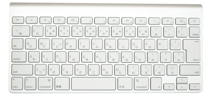 iMac 21.5インチ MD093J/A(キーボード)