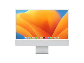 iMac Retina 24インチ(4.5K) 【メモリ8GBモデル】MGPC3J/A 画像0