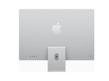 iMac Retina 24インチ(4.5K) 【メモリ8GBモデル】MGPC3J/A 画像1