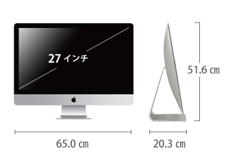 iMac Retina 27インチ(5K) Mojave レンタル｜ e-タマヤ