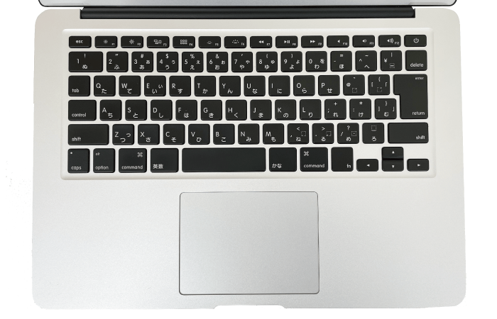 MacBook Air 13インチ MQD32J/A(キーボード)