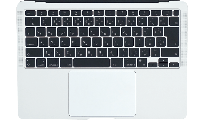 MacBook Air 13インチ Z128(左側)