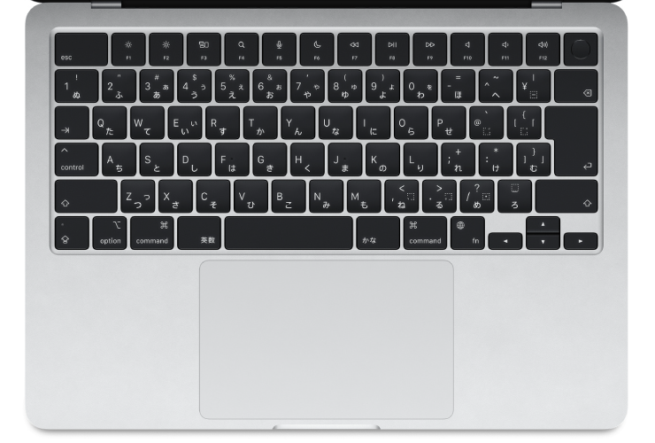 MacBook Air 13インチ Z15W(キーボード)